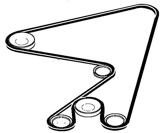 MT 11CRD RIDEON MOWER DECK BELT